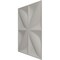 Ekena Millwork 19 5/8in. W x 19 5/8in. H Alexa EnduraWall Decorative 3D Wall Panel Covers 2.67 Sq. Ft. WP20X20ALEPE - alternate 5